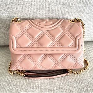 Tory Burch Fleming Soft Small Convert Shoulder Bag